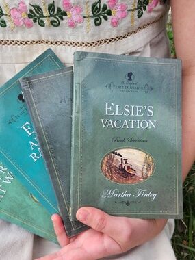Elsie Dinsmore books by Martha Finley